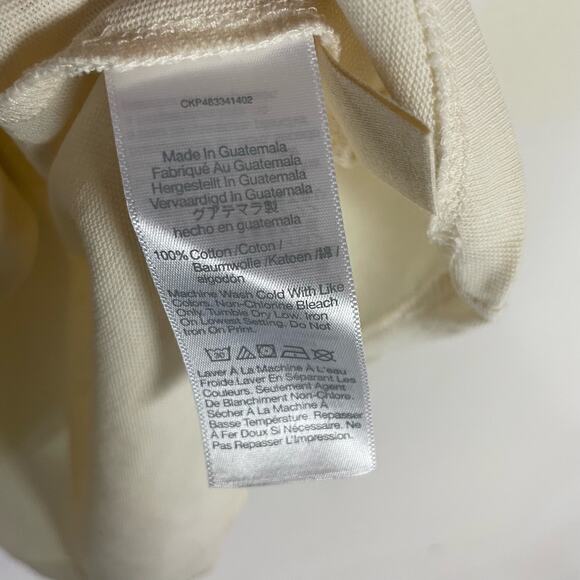 Madewell Graphic Crew Neck Beach Boho Muscle Tee Shirt US Women's L New - Picture 4 of 6